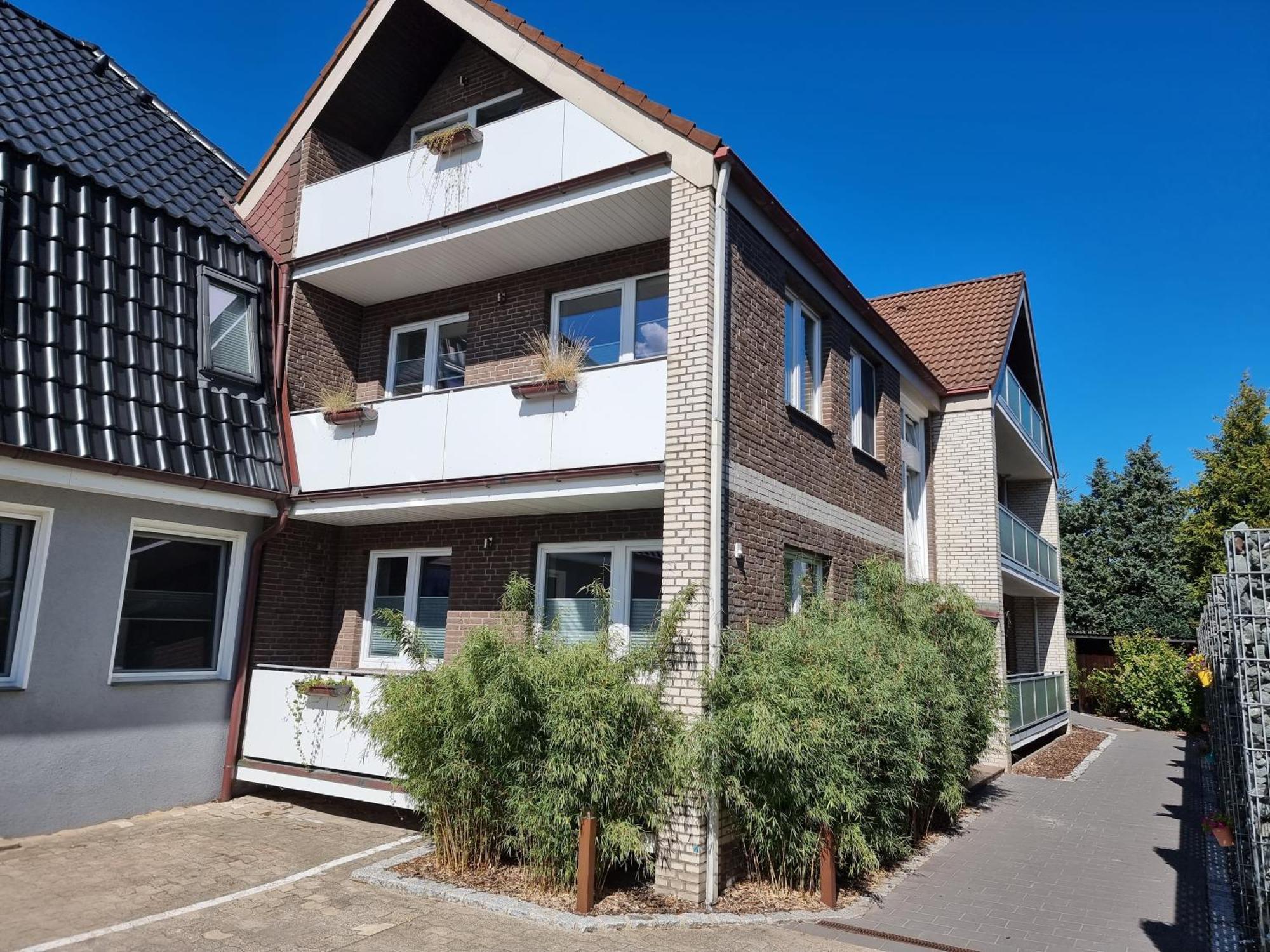 Appartementhaus Kogge Cuxhaven Dış mekan fotoğraf